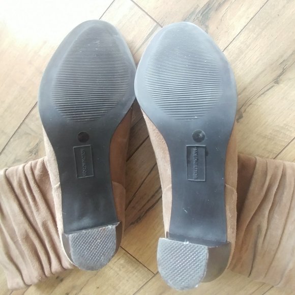 Worthington Heeled Boots - Camel - Picture 3 of 6